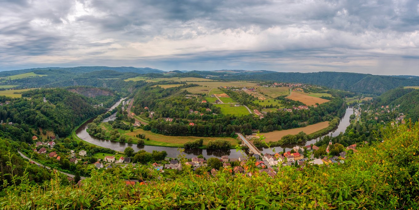 Uprostřed přírody